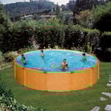 Piscina elevada circular KITPR 458 WO