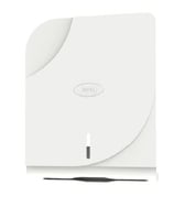 Dispensador de papel toalla engarzada DP211ABW0