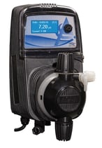 Bomba dosificadora cloro REDOX automática membrana con sonda AQUA proporcional