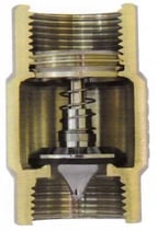 Válvula retención UNE EN 1717