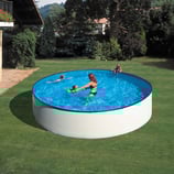 Piscina elevada circular KITWPR 452E