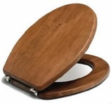 Asiento inodoro Valadares  Neoclásica Nogal