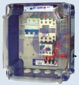 Cuadro eléctrico grupo presión 1 bomba monofásica
