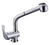 MONOMANDO FREGADERO CAÑO ALTO EXTRAIBLE