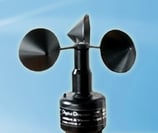 Anemómetro para fuente