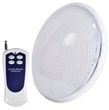 FOCO LED PISCINA COLOR PAR 56 RGB CON MANDO  A DISTANCIA  MI 1822