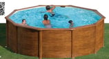 Piscina elevada circular KIT 460 W