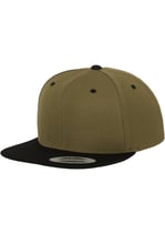 Classic Snapback 2-Tone olv/blk   6089MT
