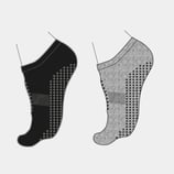 JOMA YOGA SOCKEN 1x GRAU UND 1x SCHWARZ (Gr. 35-38)