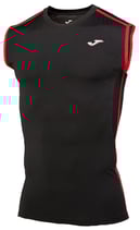 JOMA ÄRMELLOSES-SHIRT BRAMA CROSS SCHWARZ 100427.106