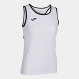 JOMA PADEL CAMISETA TIRANTES BREAK BLANCO NEGRO 901388.201