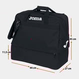 JOMA TRAININGSTASCHE MEDIUM III SCHWARZ 400006.100