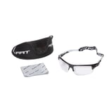 FAT PIPE PROTECTIVE EYEWEAR SET SENIOR BLACK/WHITE