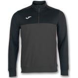 JOMA SWEATSHIRT 1/2 ZIP WINNER GRAU/SCHWARZ 100947.151