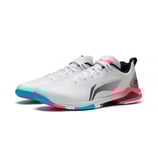 LI-NING Unisex Indoorschuh Blast SE weiß/schwarz/pink - AYZS018-3