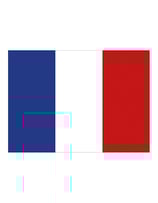 Fahne Frankreich 90 x 150 cm