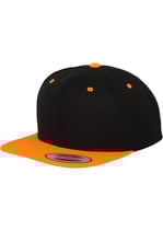 Classic Snapback 2-Tone 6089MT black/neonorange