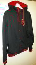 RJ HOODY JACKET BLACK/RED