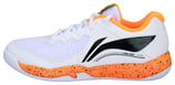 LI-NING HALLENSCHUHEN "Saga II Lite JR" weiß-orange