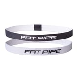 FAT PIPE Haarband Laurel 2 Pack weiss/schwarz 320301