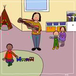 Online Kurs "Musikkursleitung für Kinder"