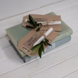 etikettenanhänger "happy birthday"