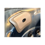 Oceanus Nackenkissen Riverstone Hellgrau