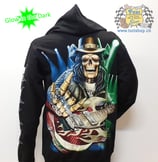 Hoodie "Rock'n'Roll-Skull"