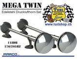 MegaTwin-Set Drucklufthorn
