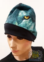 Beanie "Blue Wolf"