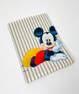 Housse fir de Carnet de Santé (neien Modell 2025) Mickey 2