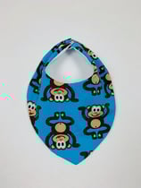 Dräiecksduch (blo Aafen)