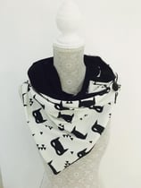 Wéckelschal Bad Mask