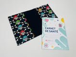 Housse fir de Carnet de Santé (neien Modell 2025) Piraten