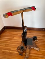 八重山黒木三線立て（２丁）