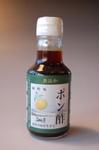 無添加ポン酢　150ml入り