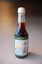 無添加ポン酢　300ml入り