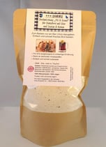 yummy Backmischung „Fit & Gsund“ für Bier-Dinkelbrot mit Bier und Saaten und Kernen