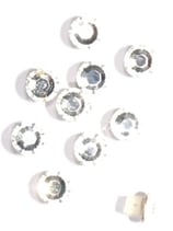 Haar-Diamonds mit Swarovski-Elements krisatall