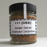yummy Gourmet Senf mit Ottenbacher Schellerbirnen