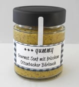 yummy Gourmet Senf mit frischem Ottenbacher Bärlauch