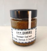 yummy Gourmet Senf mit Feigen, Datteln & Balsamico