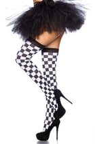 Karo-Strümpfe 00081