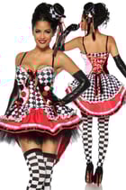 Harlekin-Kostüm 00085