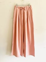 ウエストゴムワイドパンツ