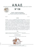ANAE N° 138 - Surdité - Technologies, prises en charge et apprentissages