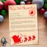 Santa Letter; Style G