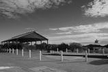 Semaphore Station BW