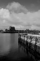 Harts Mill & Wharf; Portrait