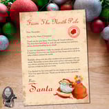 Santa Letter; Style B